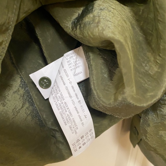 Zara Ruffled Blouse - Picture 10 of 11